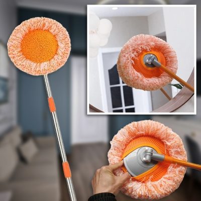 Obrotowy o 360°, regulowany mop typu słonecznik | CORALMOP