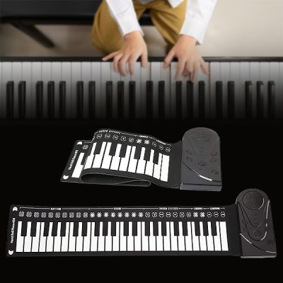 Przenośne pianino z silikonową klawiaturą | CLAVIER