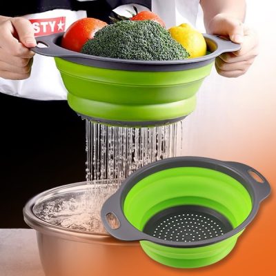 Durszlaki silikonowe (2 szt.) | FOLDRAIN