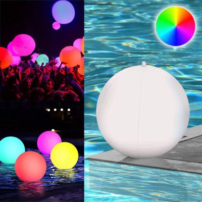 Nadmuchiwane Pływające Oświetlenie do Basenu | POOLGLO