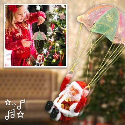 Mikołaj ze spadochronem | SANTASWING
