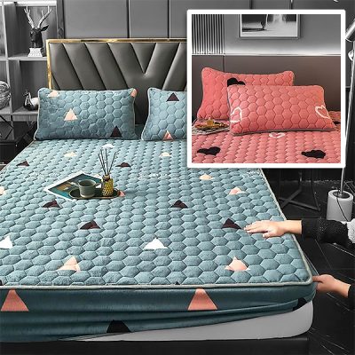 Miękki i Stylowy Zestaw Pościeli (Poszewka na Materac + 2x Poszewka na Poduszkę) | VELVETLUX