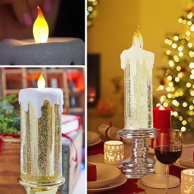 Świeca LED zmieniająca kolor CANDELIOUR