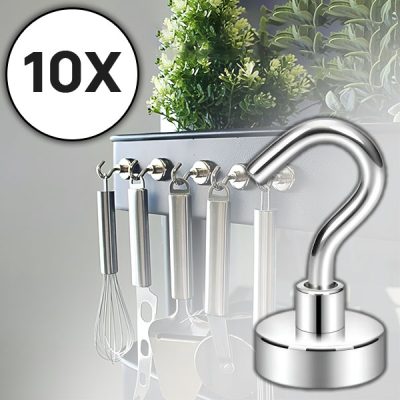 Haczyki Magnetyczne (10 sztuk) | MAGTASTI