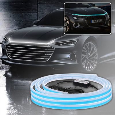 Oświetlenie LED z sekwencją uruchamiania | HOODSHINE