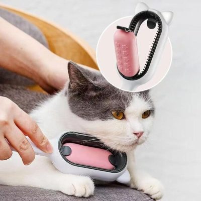 Szczotka do Pielęgnacji Zwierząt 2 w 1 | GATOBRUSH