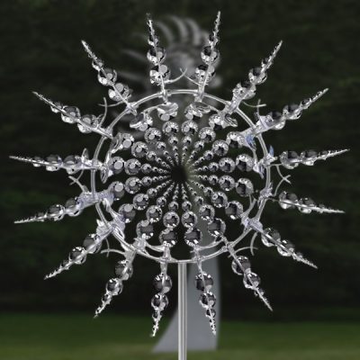 Magiczny ogrodowy wiatrak kinetyczny | WINDARA