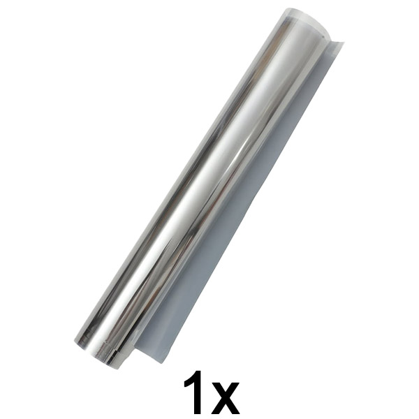 1x Samoprzylepna folia lustrzana (45 x 200 cm) | FOILBLISS