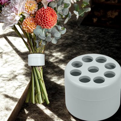 Uchwyty na kwiaty do wspaniałych aranżacji (3szt) | VASEKA