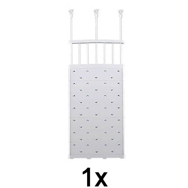 1x Rozszerzalna półka do przechowywania | SHELFEXPEND