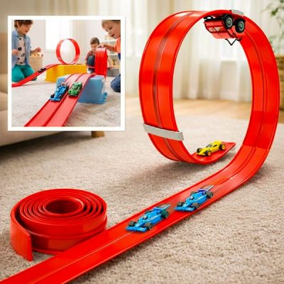 Dwutorowy tor wyścigowy (4 m) | TURBORACE